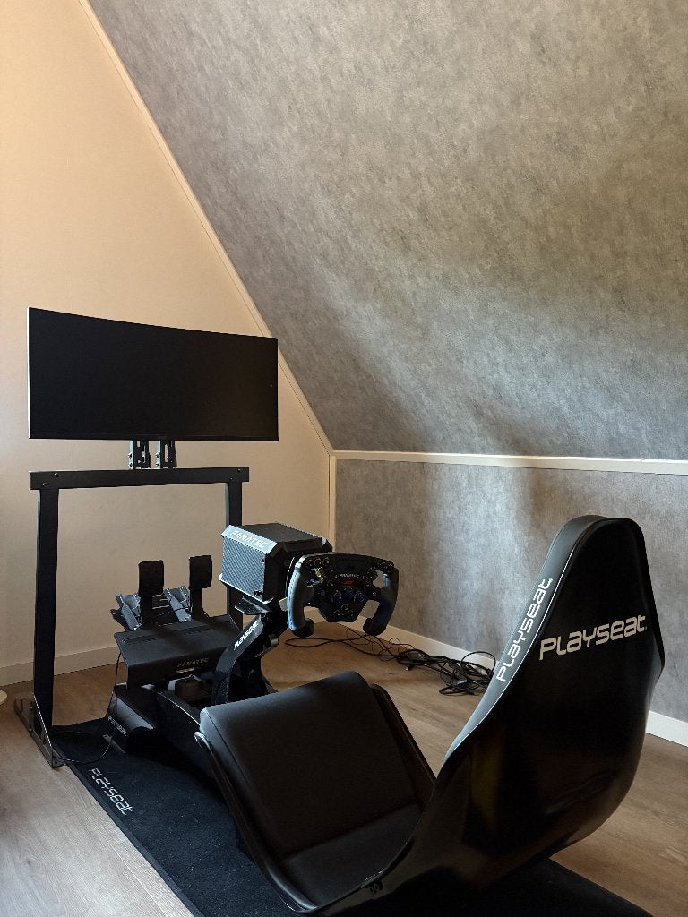 Complete Simrace set (Fanatec Podium Racing), Ophalen, Overige merken, Zo goed als nieuw