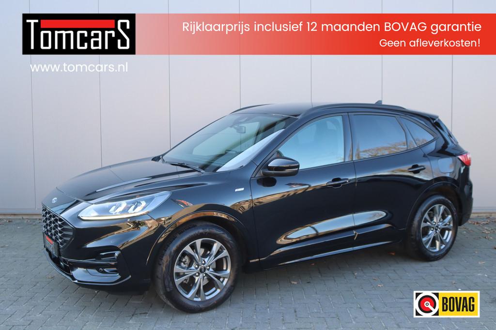 Ford Kuga 1.5 EcoB. 150PK ST-Line Winter-pack/Keyfree/Camera, Auto's, Ford, Voorwielaandrijving, Zwart, Bedrijf, 3 cilinders