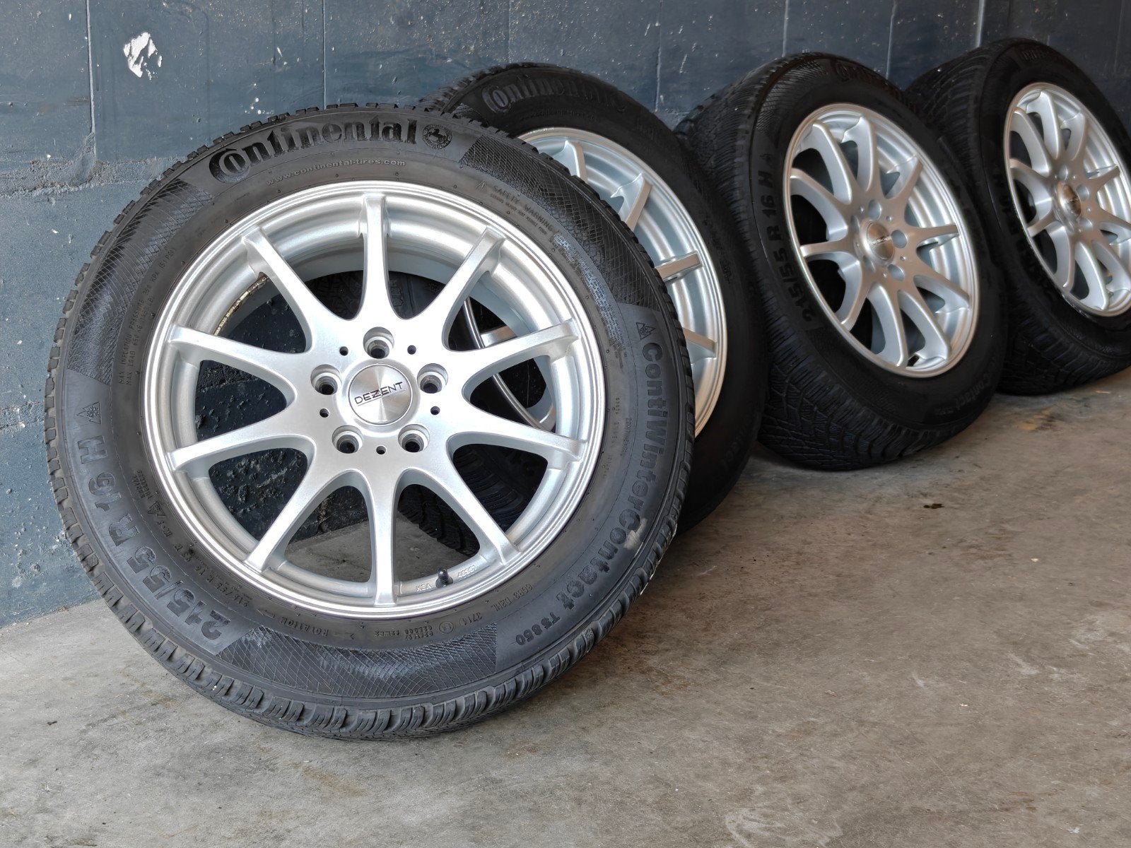 16" Winterset Volvo V70 V60 S60 Continental