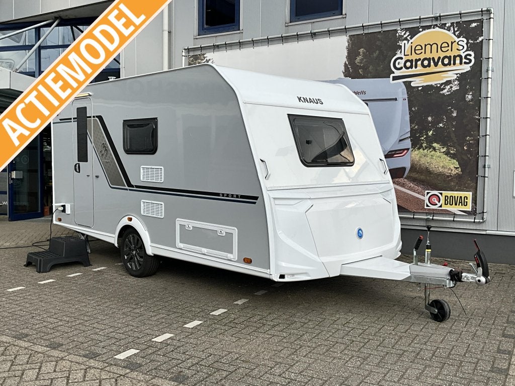 Knaus Sport Platinum 420 QD NIEUW MODEL-COMPACT, Standaardzit, Bedrijf, Tot en met 3, Knaus