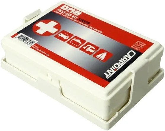 CARPOINT 0117111 EHBO-kit
Juniorenset, houder U5, Ophalen of Verzenden, Nieuw