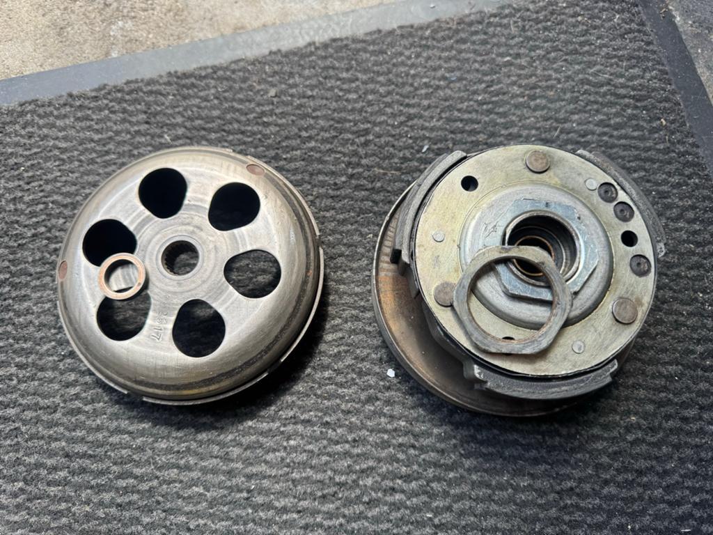 Diverse 180cc onderdelen: Polini carburateur, koppeling, etc, Ophalen, Gebruikt, Carburateur