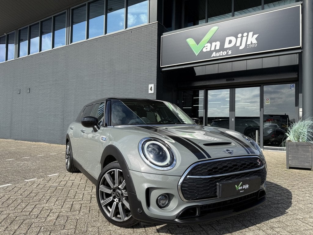 MINI Clubman 2.0 Cooper S Open Dak Navi Camera Head-Up 18Inc, 1998 cc, Gebruikt, 4 cilinders, 179 pk
