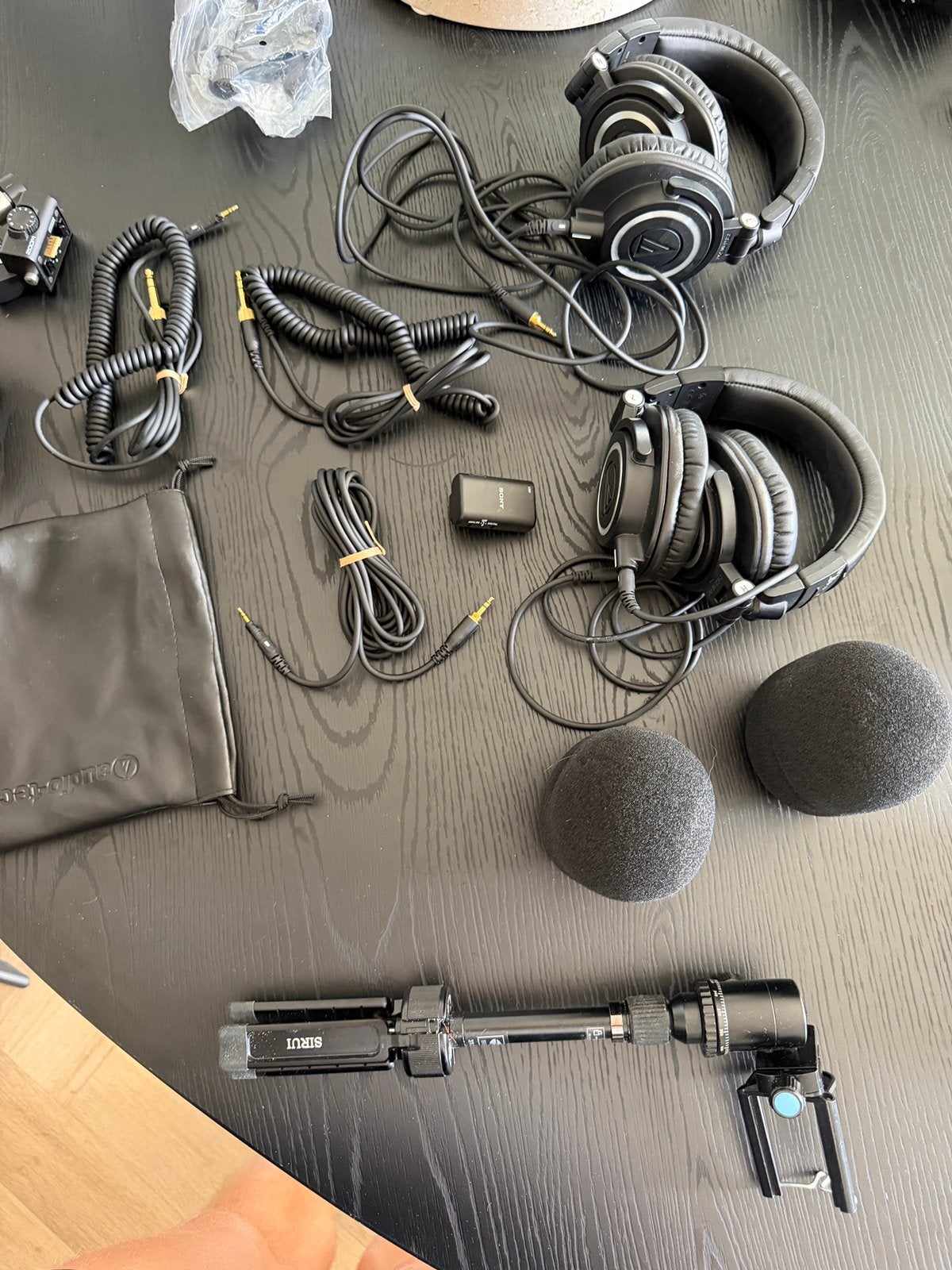 Complete Podcast | Shure, Zoom, Sony&Audio-Technica, Muziek en Instrumenten, Microfoons, Ophalen of Verzenden, Zo goed als nieuw