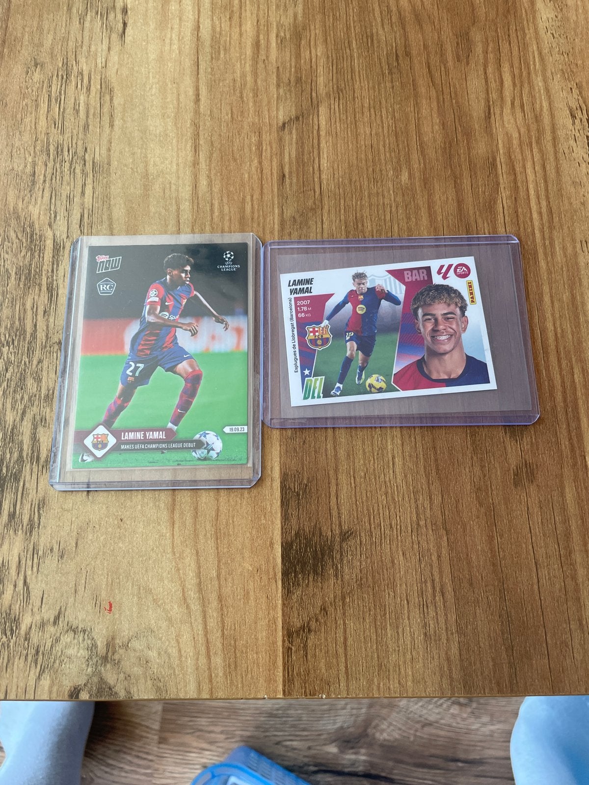 Lamine Yamal Topps Now RC & Panini Voetbalkaart, Verzamelen, Sportartikelen en Voetbal, Ophalen of Verzenden, Zo goed als nieuw