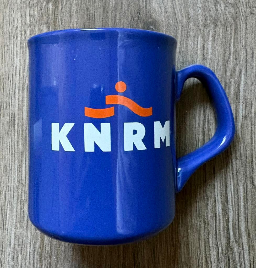 KNRM Beker/Mok, Verzamelen, Scheepvaart, Ophalen of Verzenden