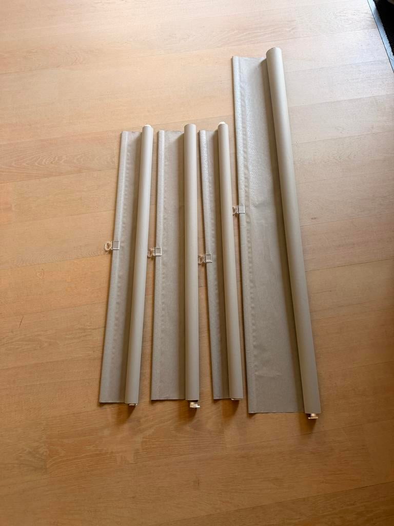Ikea Fonsterblad verduisterend rolgordijn, Ophalen, Zo goed als nieuw, Grijs, 150 tot 200 cm