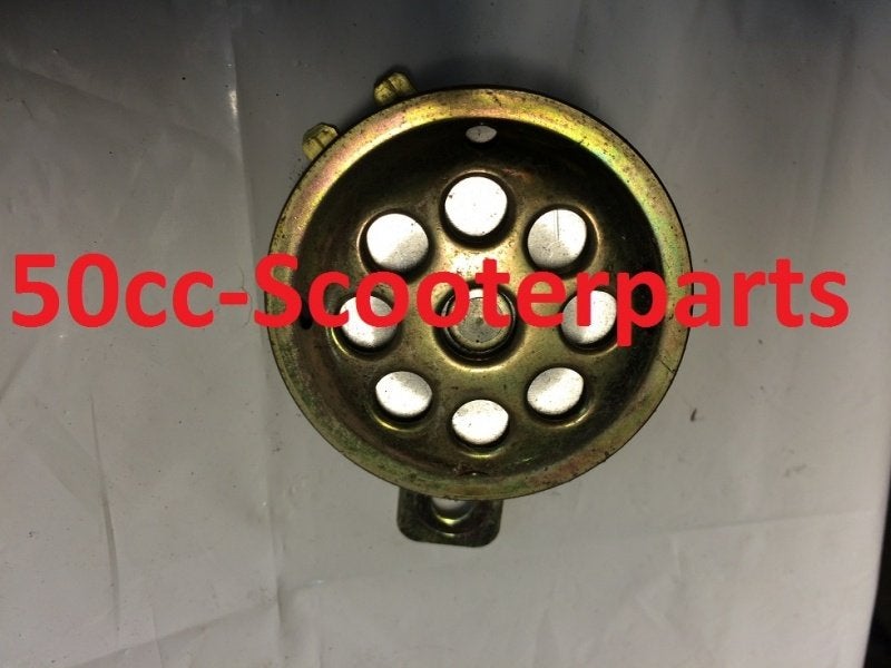 Claxon Kymco super 8 38110-LHM9-E10 Gebruikt, Ophalen of Verzenden