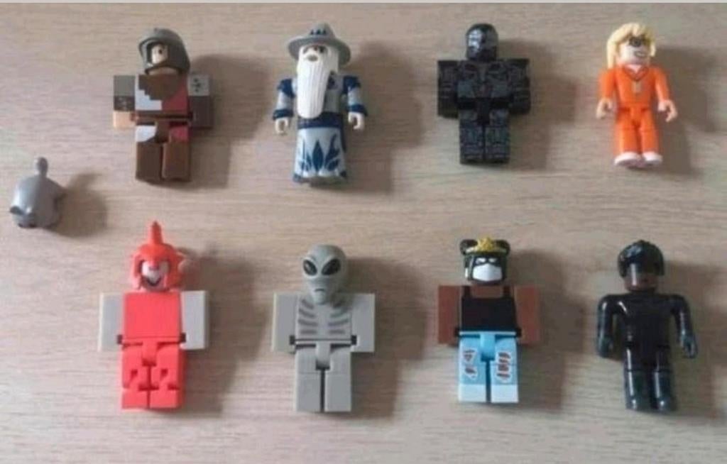 Roblox mistery figure poppetjes ZGAN, Ophalen of Verzenden, Zo goed als nieuw
