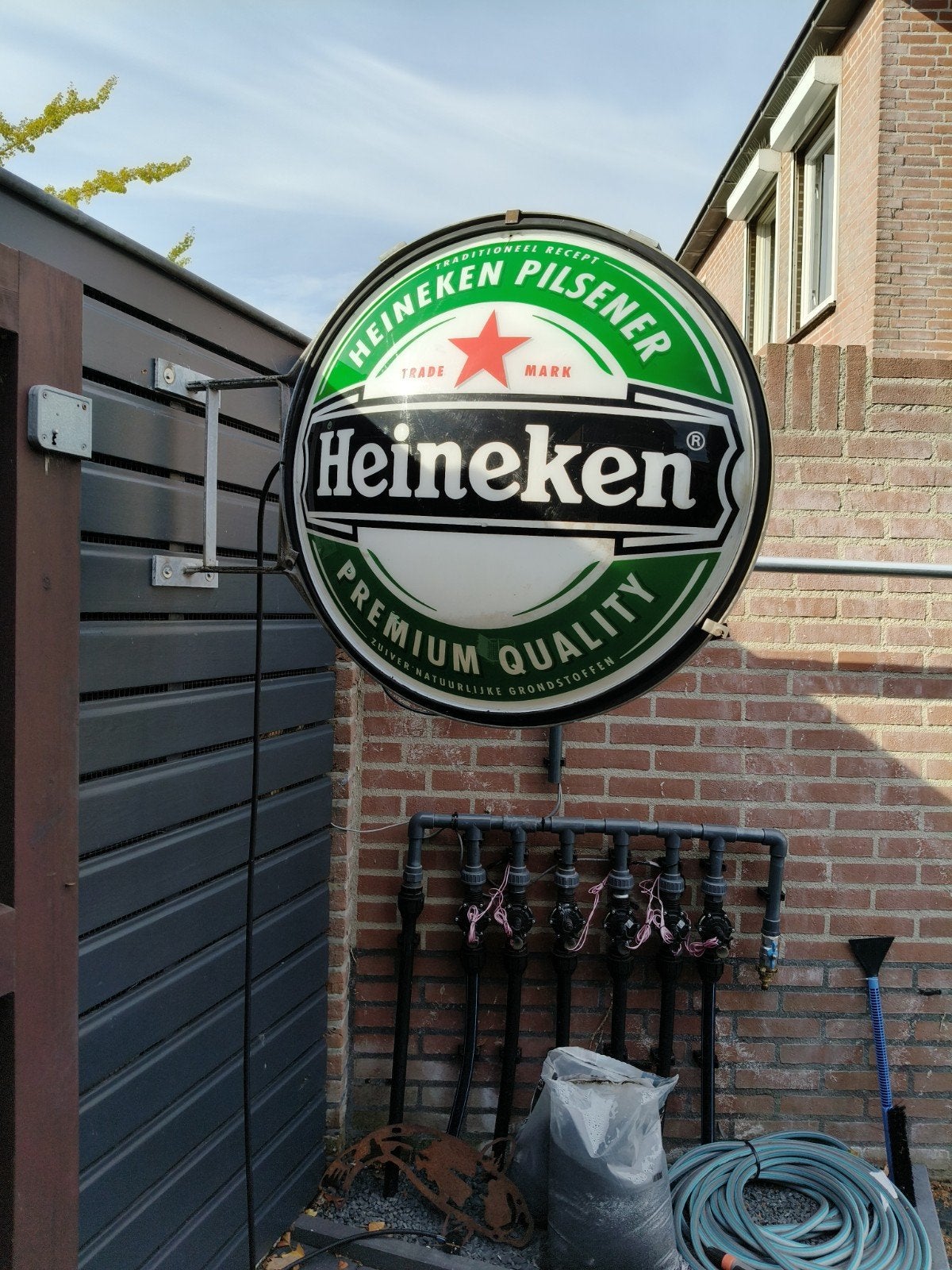 Heineken lamp 80 cm, Ophalen, Minder dan 3 meter, 1 tot 2 meter