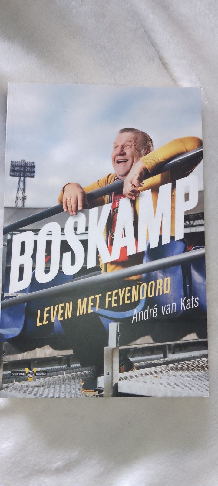Boskamp: Leven met Feyenoord - André van Kats, Verzenden, Gelezen, André van Kats, Balsport