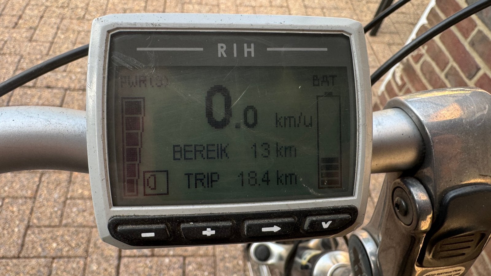 RIH Omega met nieuwe Accu, Zo goed als nieuw, 47 tot 51 cm, 50 km per accu of meer, Ophalen