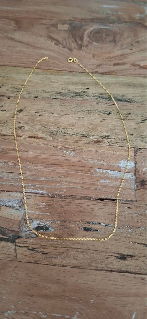 Vedder&vedder ketting, Sieraden, Tassen en Uiterlijk, Kettingen, Ophalen of Verzenden, Nieuw, Overige materialen