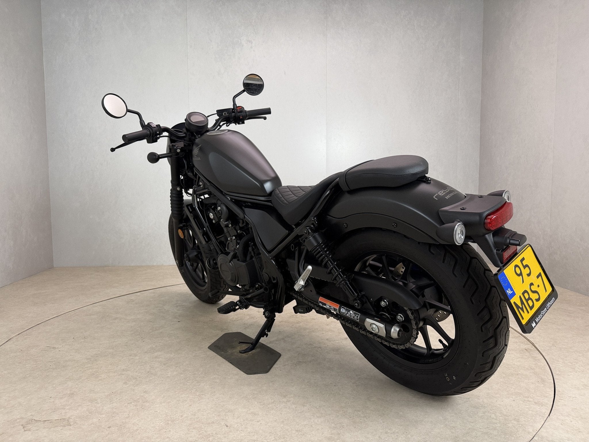 Honda CMX 500 REBEL S (bj 2022), Motoren, Motoren | Honda, Cco@honda-eu.com, Stroombaan 4
1181 VX  Amstelveen, Chopper, Honda Motor Europe Ltd