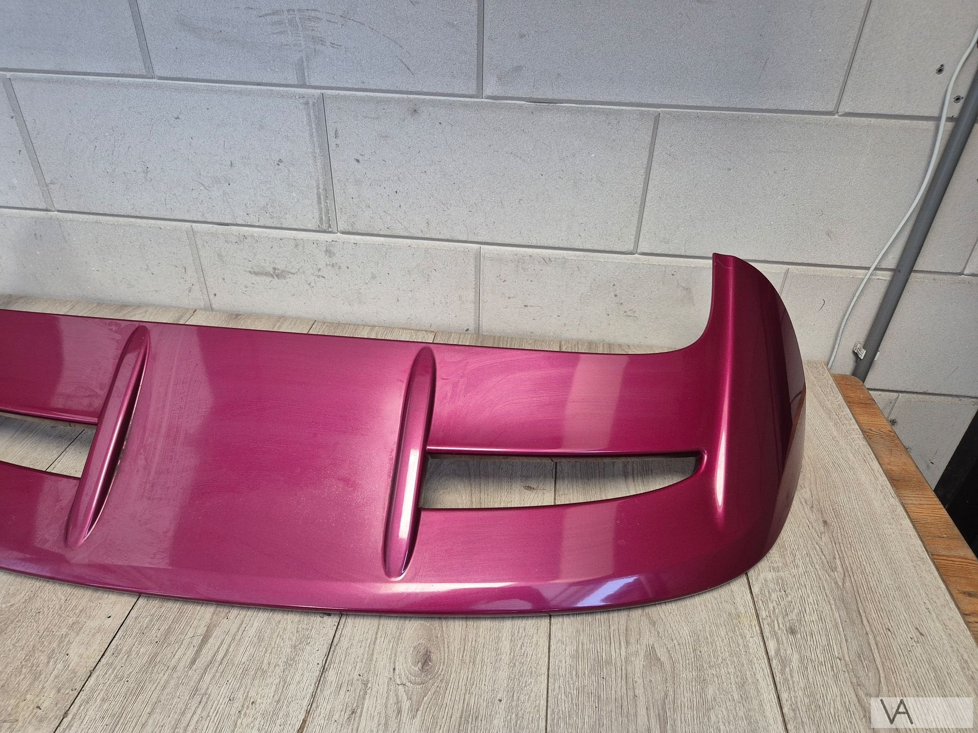 Spoiler achterklep van Ford Fiesta 2009 -2017 groot SPORT ST, Gebruikt, -, Ophalen of Verzenden, Ford