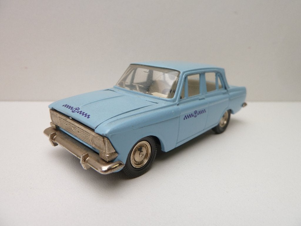 Moskvitch  '' USSR models 1/43 '', Ophalen of Verzenden, Zo goed als nieuw, Auto, Overige merken