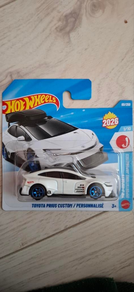 Hot Wheels Toyota Prius Custom - Nieuw in verpakking, Ophalen of Verzenden, Nieuw, Auto