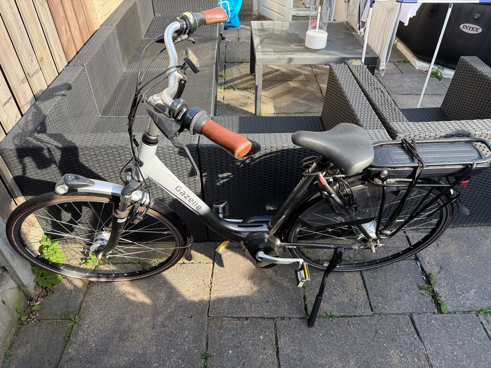 Gazelle elektrische fiets