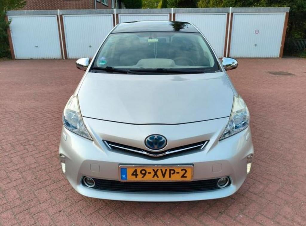 Toyota Prius Wagon • Dynamic Business uitvoerin Full Hybrid, Auto's, Euro 5, Adaptive Cruise Control, Zwart, 4 cilinders