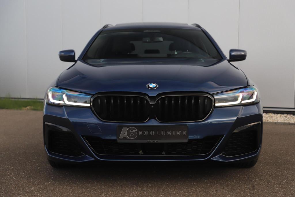 BMW 5-serie Touring 530i High Executive 252PK M Sport Laser, Automaat, 1998 cc, Achterwielaandrijving, Gebruikt