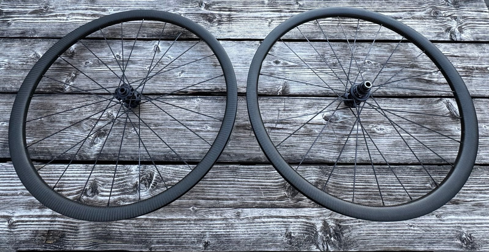 IZGST verkerende Mavic Ksyrium Pro Carbon UST wielset, Ophalen, Zo goed als nieuw, Racefiets, Carbon