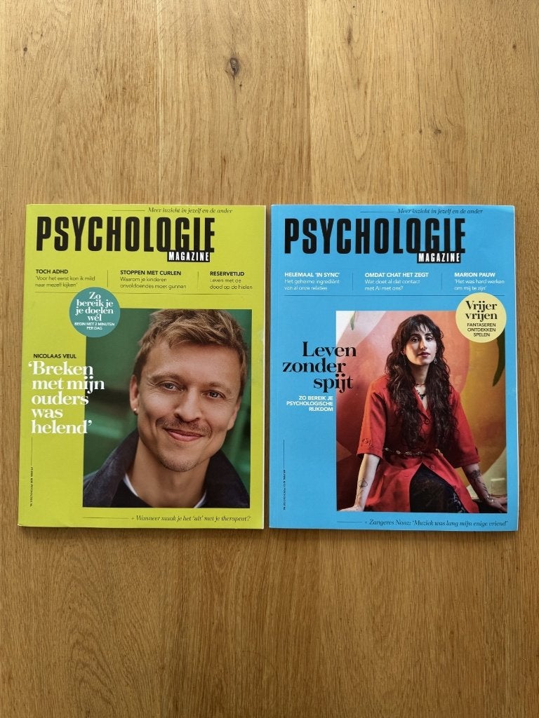 Psychologie Magazine (08 & 09-2026), Boeken, Ophalen of Verzenden, Zo goed als nieuw, Overige typen