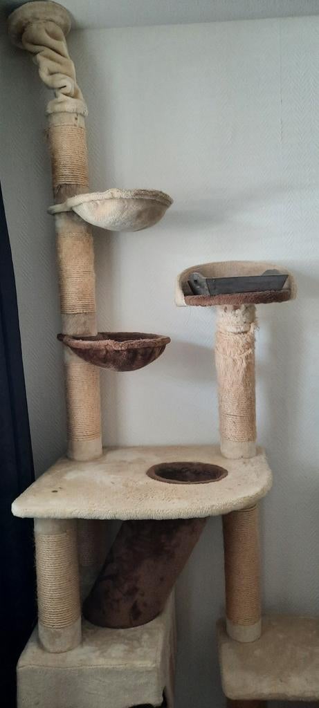 Kattenkrabpaal /meubel, Ophalen, Gebruikt, Krabpaal