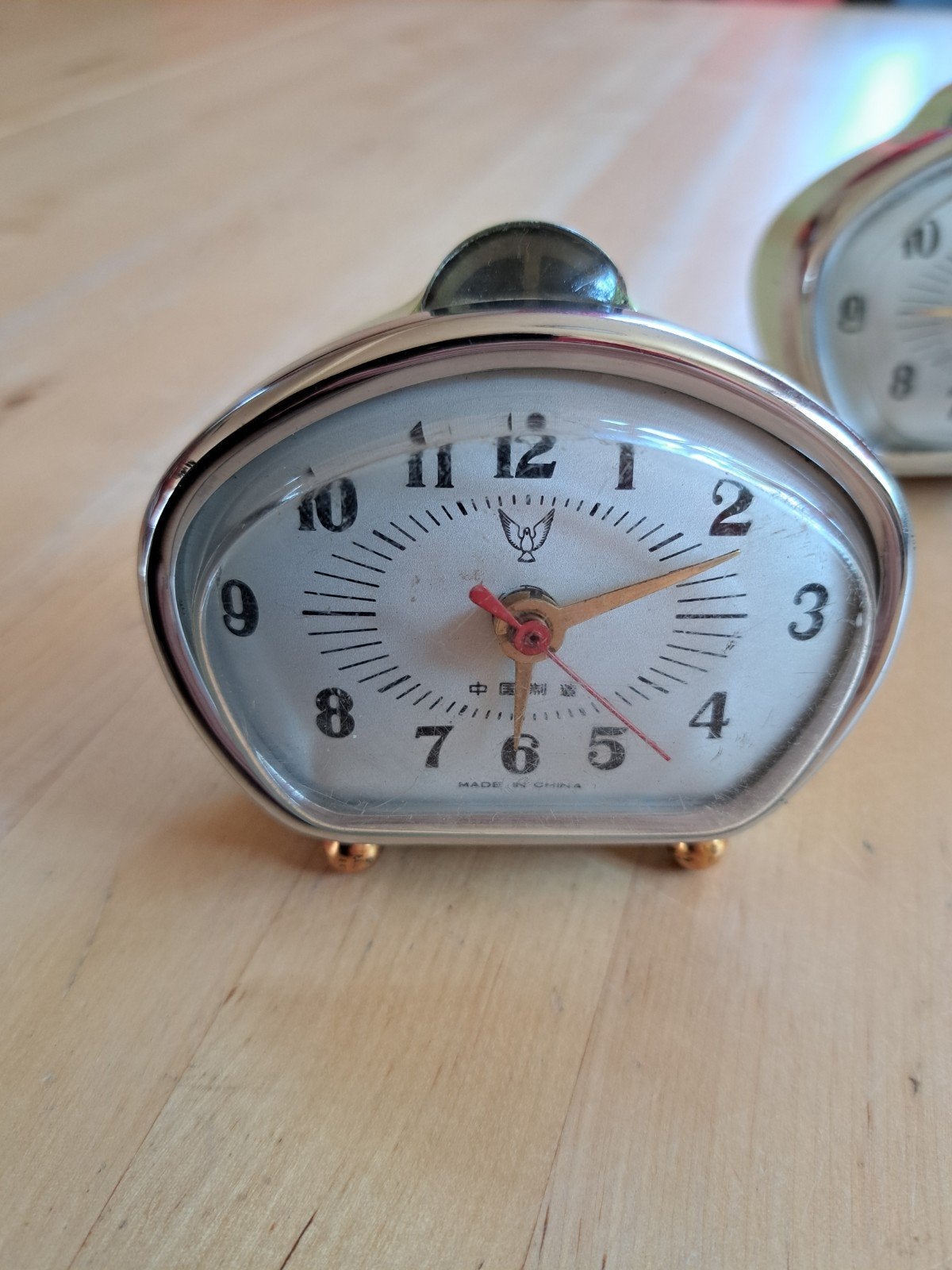 Wekker vintage, Witgoed en Apparatuur, Wekkers, Ophalen of Verzenden, Gebruikt