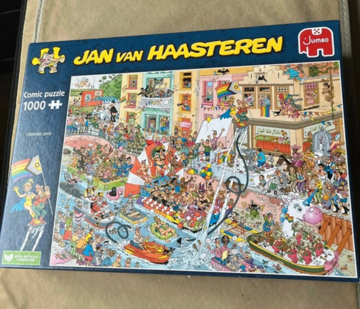Jan van haasteren celebrate pride puzzel