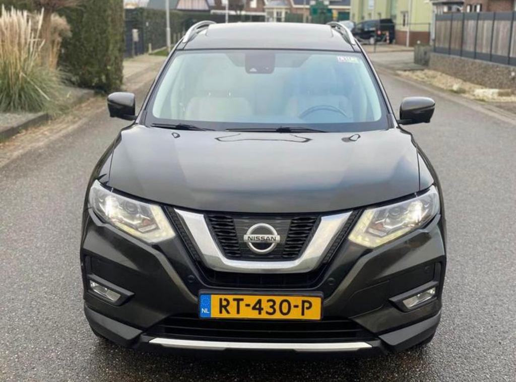 Nissan X-Trail 1.6 Dig-t 163pk 2018 Groen, Auto's, Nissan, Particulier, X-Trail, Benzine, D, SUV of Terreinwagen, Handgeschakeld