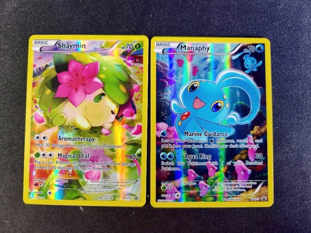 pokemon kaarten XY promo setje nm/mint, Ophalen of Verzenden