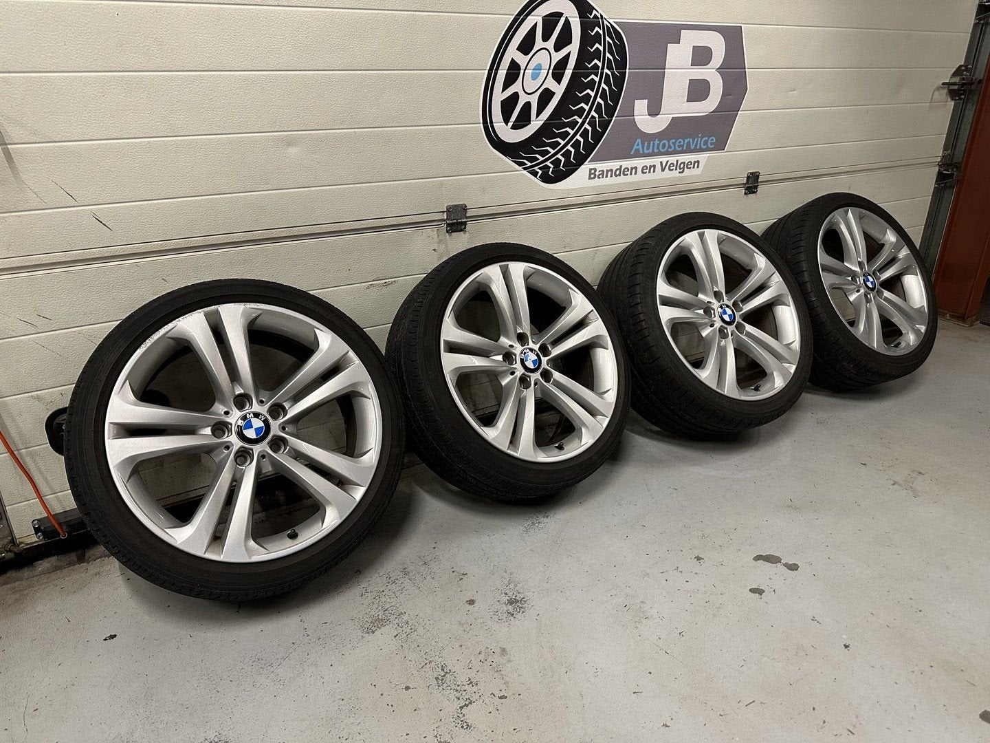 19inch Originele BMW Style 401 Breedset Velgen! A merk band!, 19 inch, Gebruikt, -, -