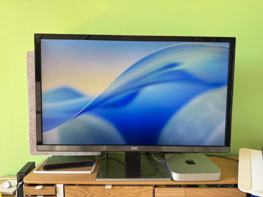 AOC 32 inch 4K monitor - U3277PWQU, Ophalen, Gebruikt, 3 tot 5 ms, HDMI