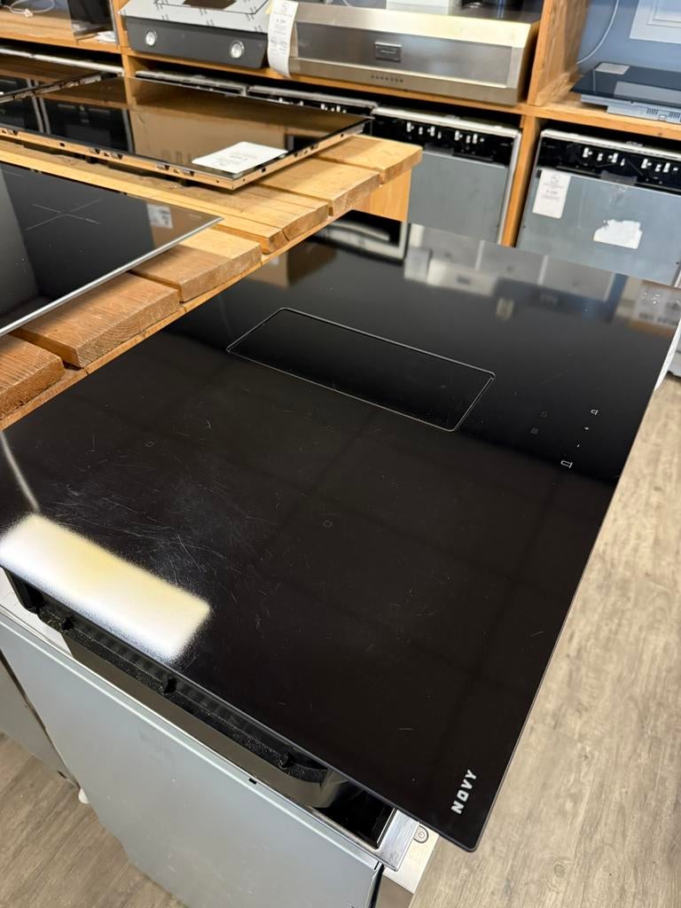 Novy one pro inductie Kookplaat met Afzuiging 1811, Ophalen, Nieuw, 4 kookzones, Inbouw