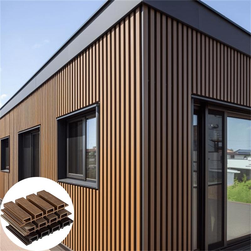 Luxe Buiten Wandpanele – Composiet Gevelbekleding (Houtlook), Ophalen of Verzenden, Nieuw, 250 cm of meer, Planken