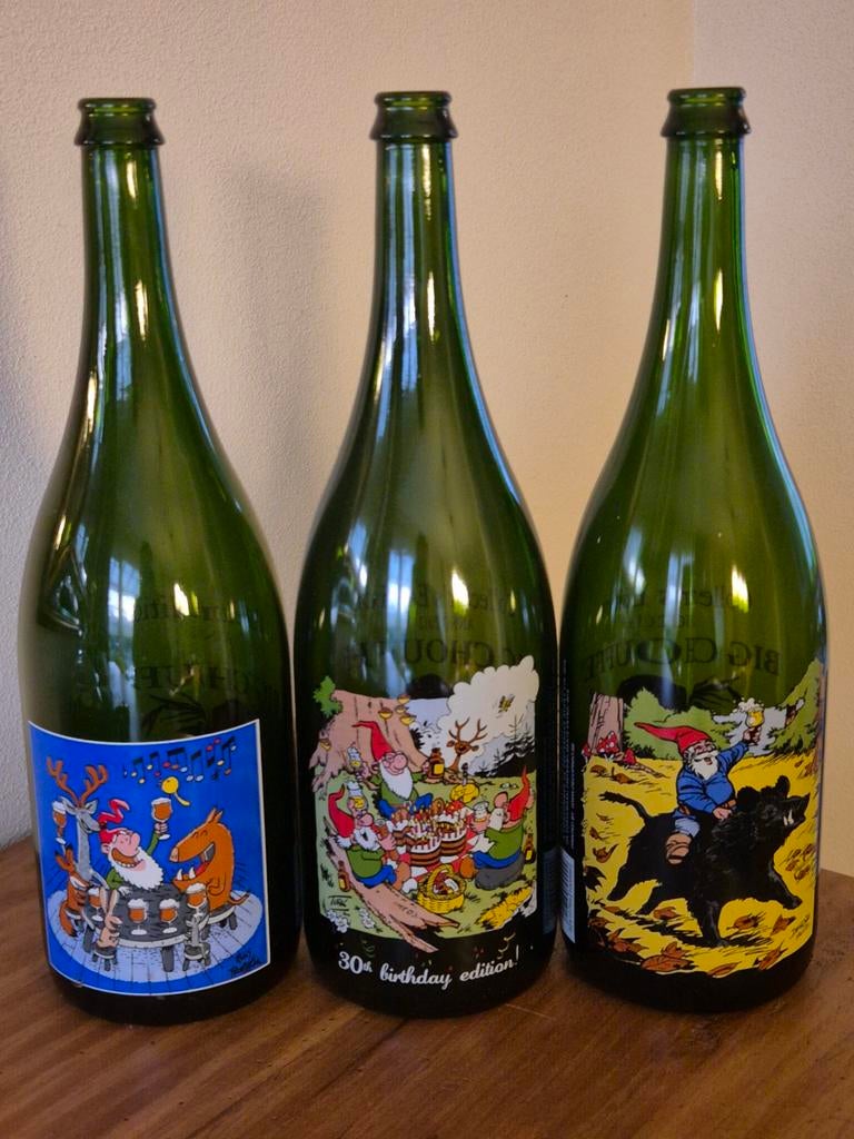 Lege big chouffe fles
2019 t/m 2026, Ophalen of Verzenden, Flesje(s), Overige merken