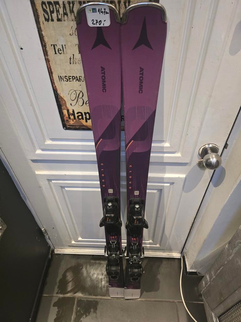 147cm ATOMIC CLOUD Q LTD