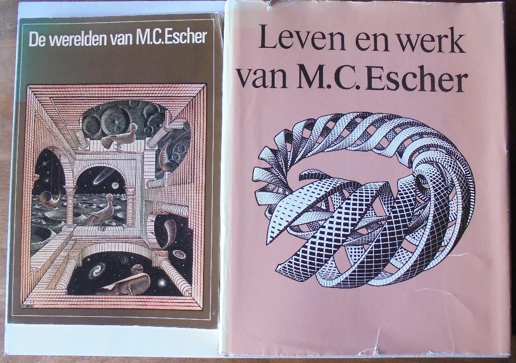 Twee standaardwerken over het leven en werk: M.C. ESCHER., Boeken, Kunst en Cultuur | Beeldend, Gelezen, Ophalen of Verzenden