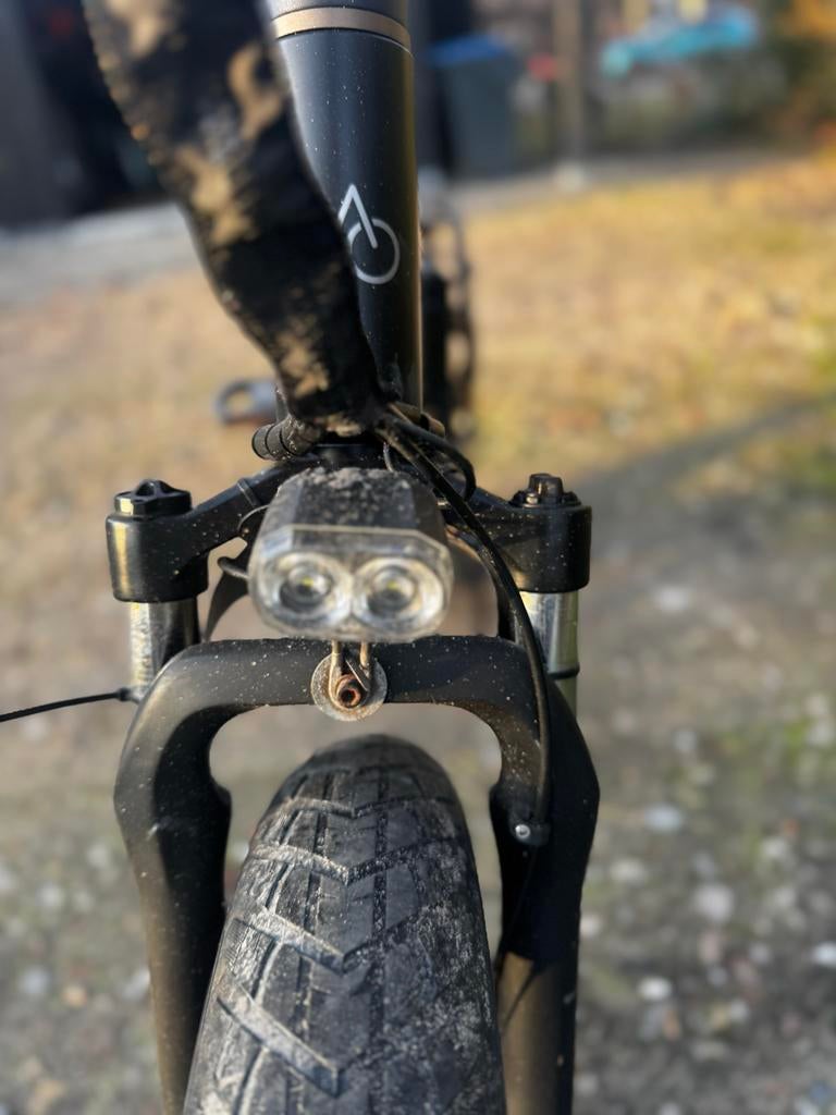 Mate Bike - Elektrische vouwfiets, Fietsen en Brommers, Elektrische fietsen, Overige merken, Gebruikt, Ophalen of Verzenden, Minder dan 47 cm