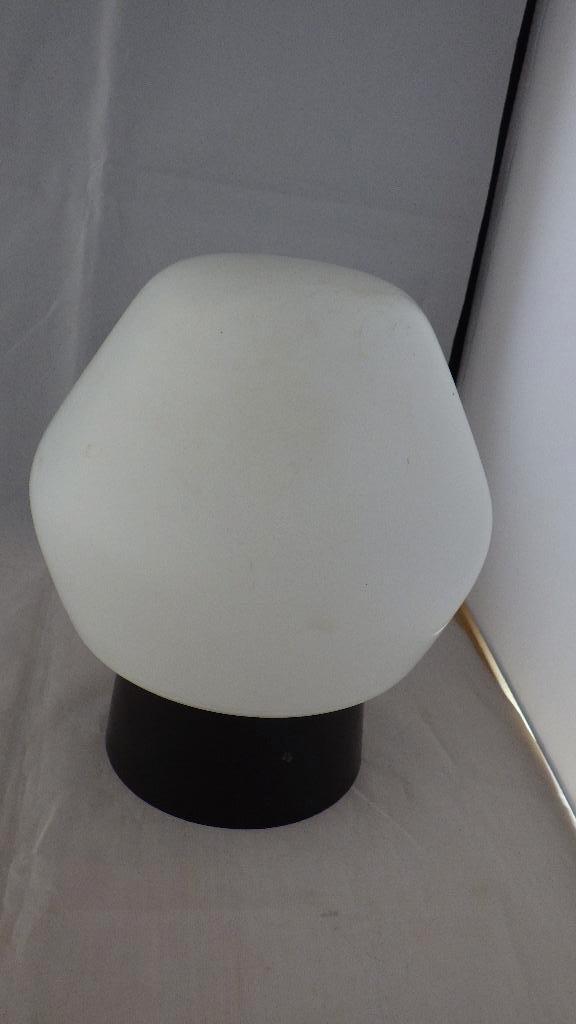 vintage Philips plafondlamp, Ophalen of Verzenden, Gebruikt, Glas