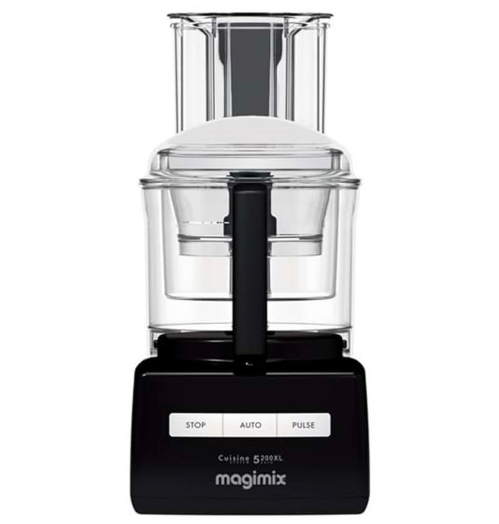 Magimix Premium 5200 XL Zwart - Nieuw in doos!, Witgoed en Apparatuur, 4 liter of meer, Nieuw, 3 snelheden of meer, Ophalen of Verzenden