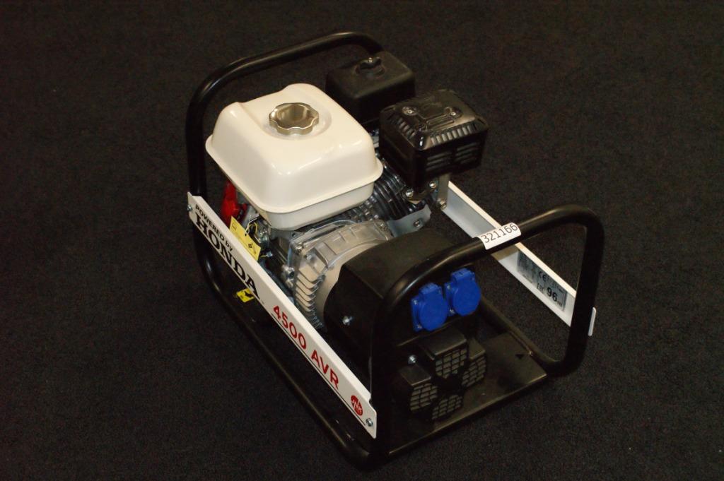 321166 Honda Generator GX 200 4500 AVR ***NIEUW***, Ophalen, Nieuw, Benzine