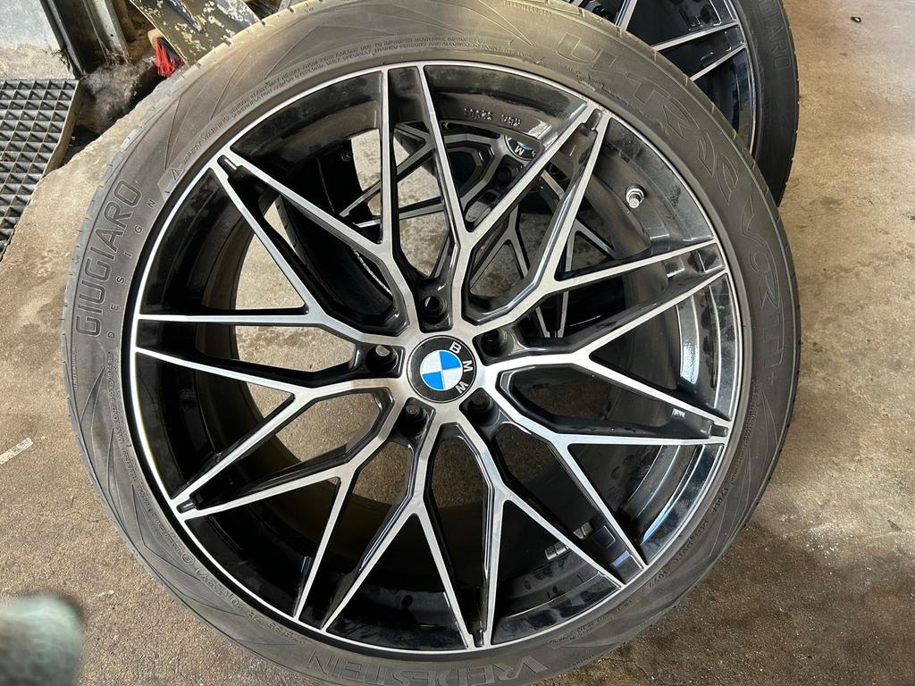 BMW F07 Velgen 20 inch met banden, Auto-onderdelen, Banden en Velgen, Ophalen, Banden en Velgen, Personenwagen, 20 inch
