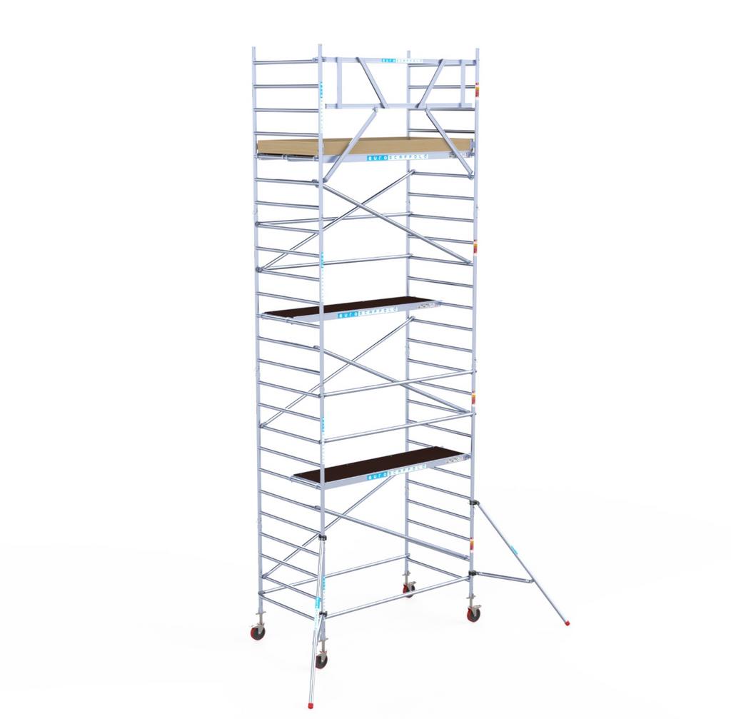 🏆Rolsteigers voor de laagste prijs Euroscaffold & Alumexx, Ophalen of Verzenden, Nieuw, Rolsteiger of Kamersteiger, 5 meter of hoger