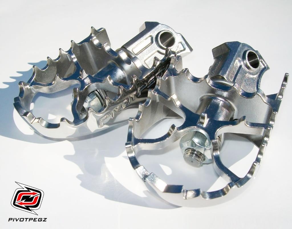 Pivot Pegz kantelbare voetsteunen CRF 1000 Africa Twin, Verzenden