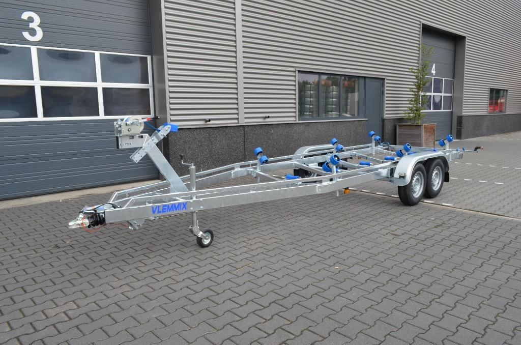 Goedkoopste Vlemmix boottrailer - compleet rollen & lier, Watersport en Boten, Boottrailers, Ophalen of Verzenden, Nieuw, Overige typen