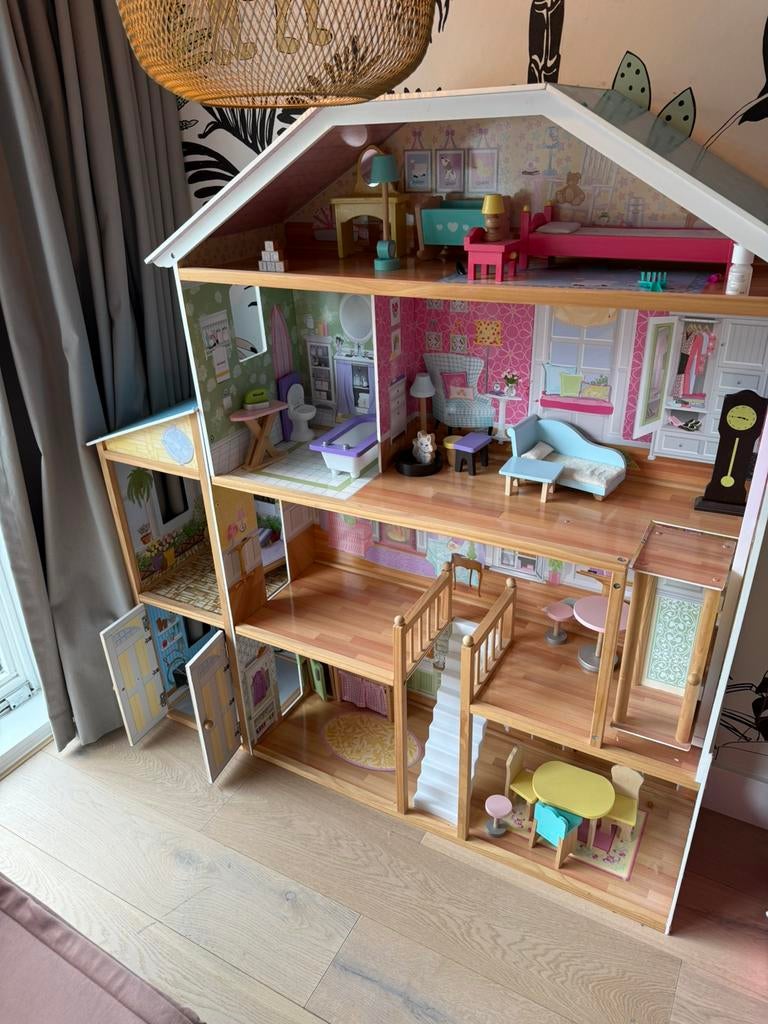 Kidscraft Majestic poppenhuis, Ophalen, Poppenhuis