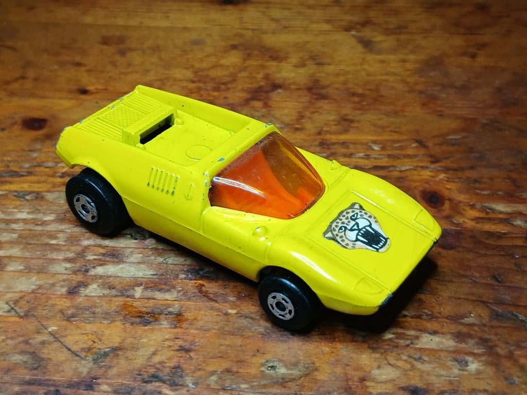 Matchbox mod rod, Ophalen of Verzenden, Gebruikt, Auto