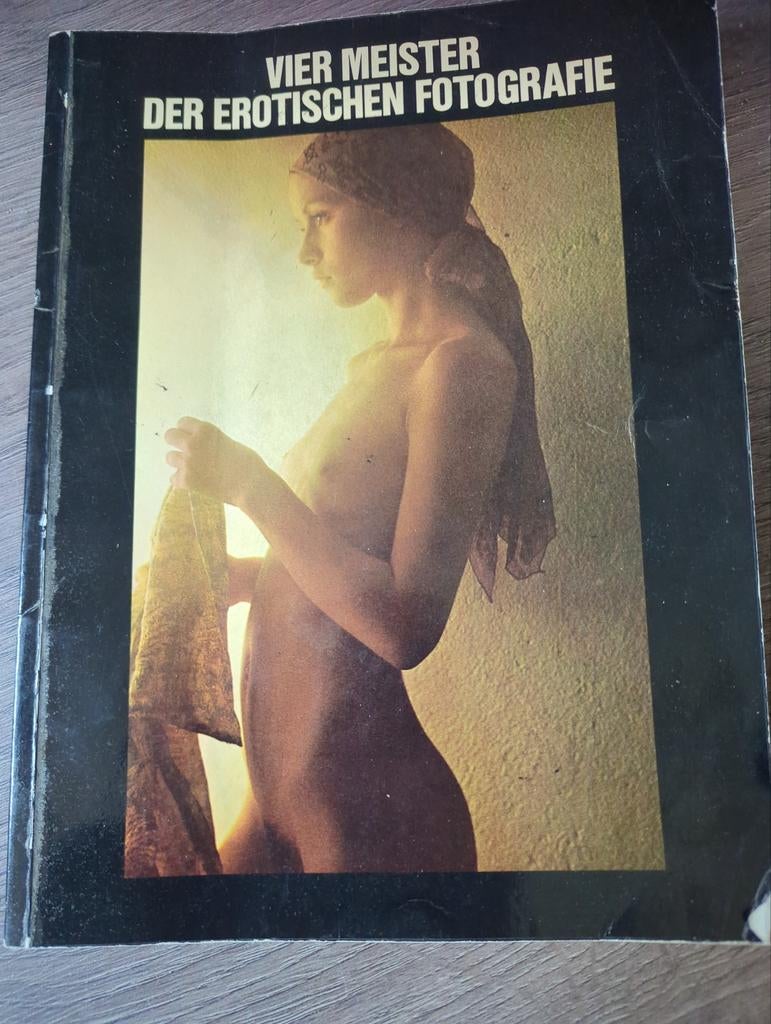 Vier Meister der Erotischen Fotografie, Boeken, Ophalen of Verzenden