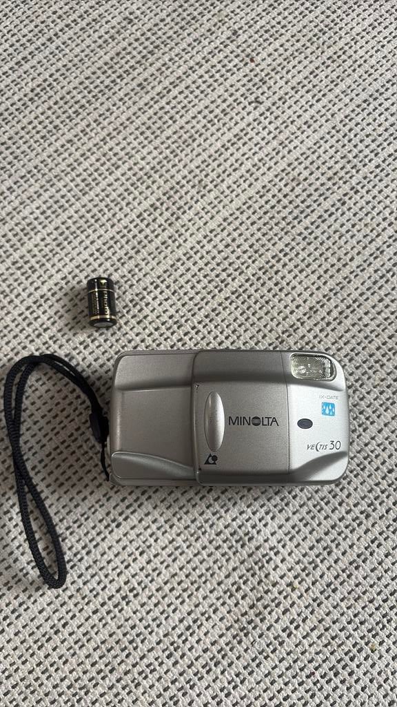 Minolta Vectis 30 (30-90mm) camera, Ophalen of Verzenden, Zo goed als nieuw, Compact, Minolta